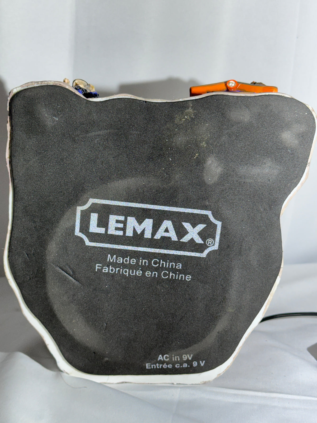 Lemax Spooky Town Witch’s Hat Carnival Ride #84744 – Retired 2008 – Halloween Village
