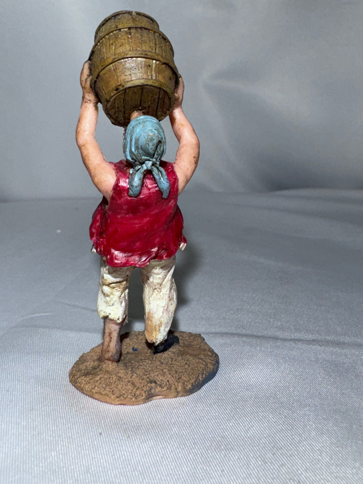 Lemax Spooky Town “A Pirate’s Life” – Pirate Drinking from Barrel – #82497 – RETIRED