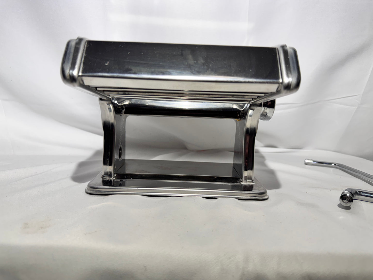 Italian Origins Stainless Steel Pasta Machine – Previously Owned
