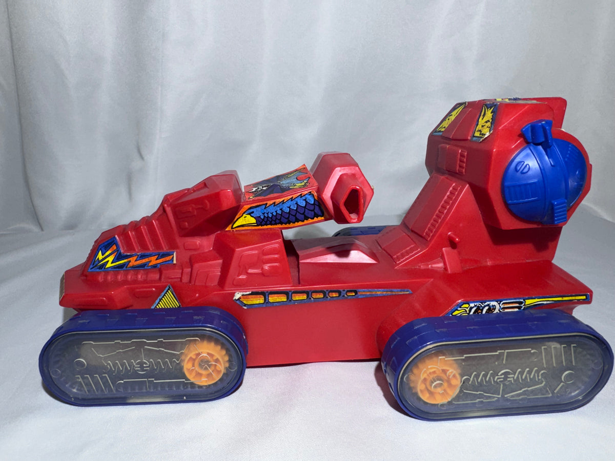 Vintage 1982/1983 Mattel Masters of the Universe Attak Trak Vehicle – Tested, Not Working
