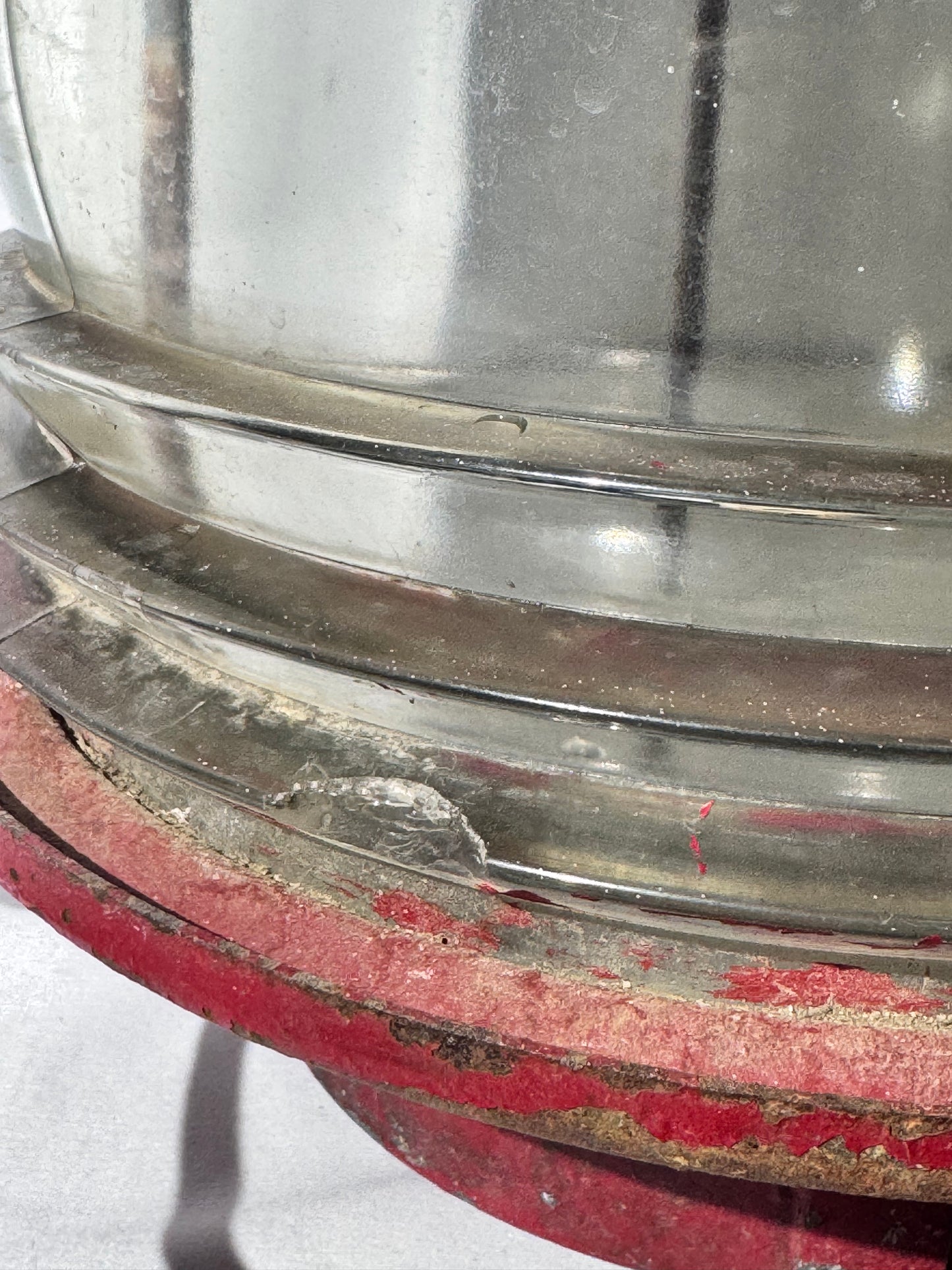 Vintage Nippon Sento Nautical Marine Oil Lantern – Made in GDR – Schiffslaternenwerk Ueckermünde