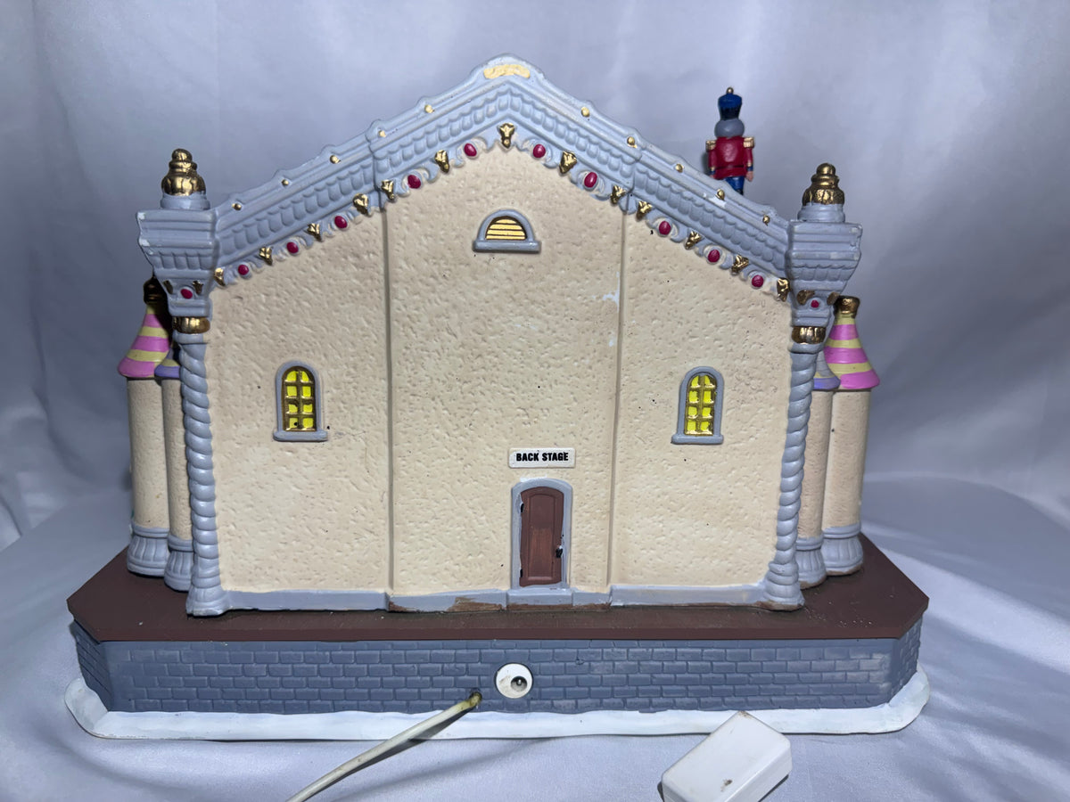 Lemax Nutcracker Suite Christmas Village – 2010 – Lighted & Musical – AS IS / Parts or Repair