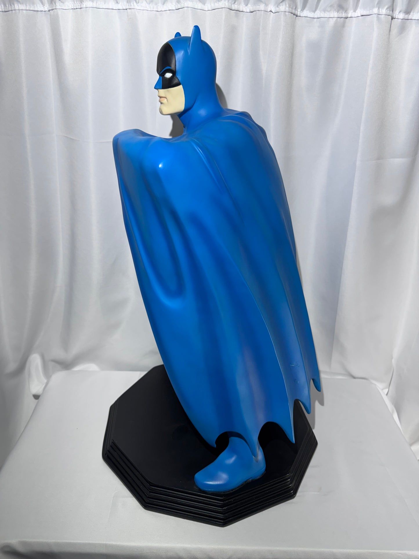 Vintage 1999 Warner Bros. Studio Store Silver Age Batman 24” Statue