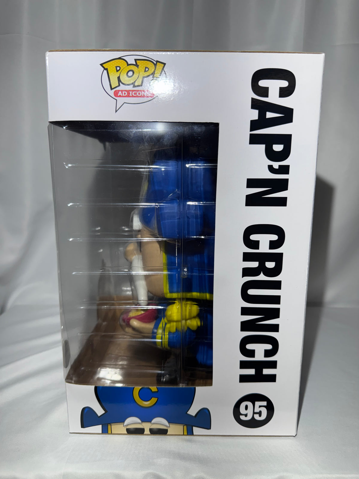 Funko Ad Icons Cap’n Crunch #95 – 10-Inch Jumbo Vinyl Figure – Funko Shop Exclusive