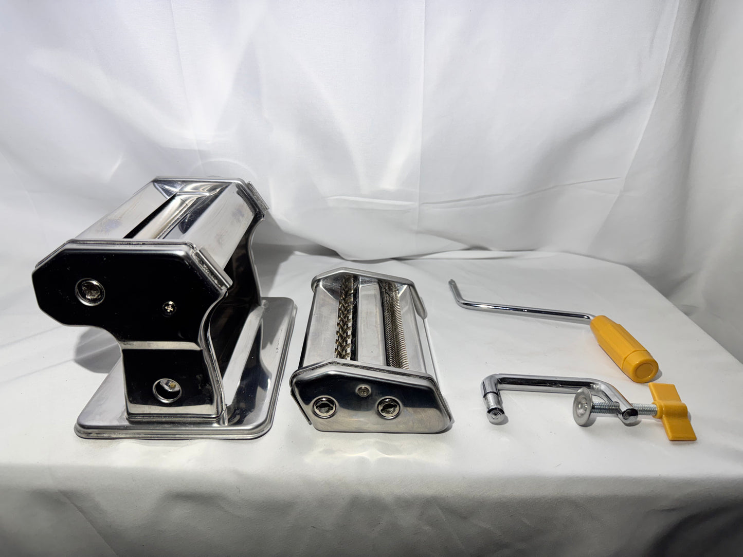 Italian Origins Stainless Steel Pasta Machine – Previously Owned