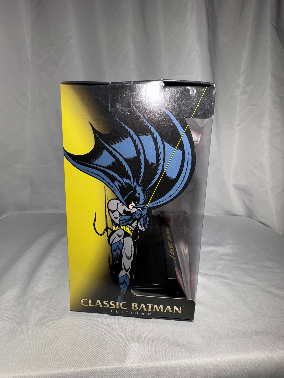 1998 Kenner Bob Kane Classic Batman Edition #2 Action Figure Display Set – Factory Sealed