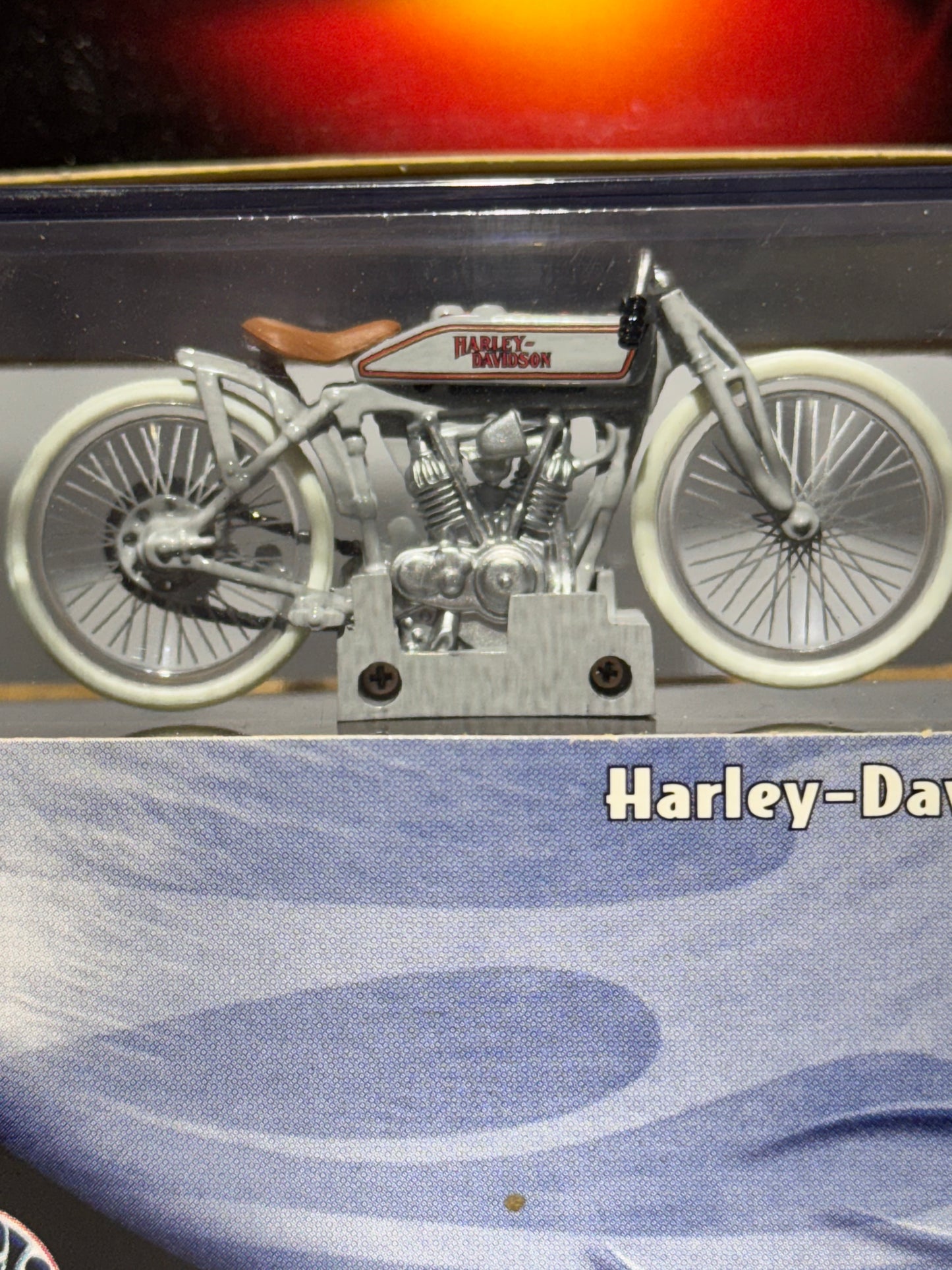 Hot Wheels Harley-Davidson – Limited Edition Diecast (2000 Mattel)