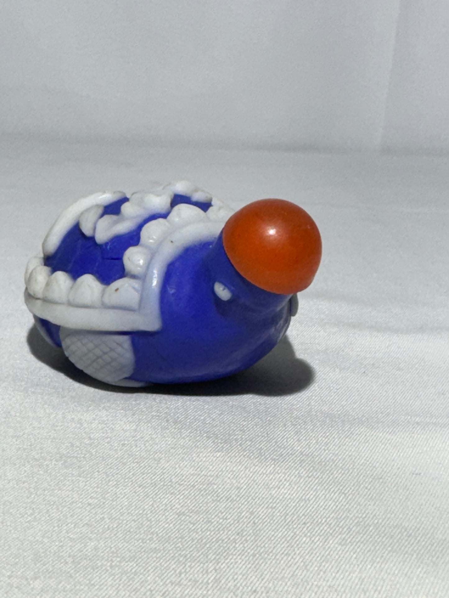 Antique stone carved Turtle Snuff Bottle – Hand-Carved Doves & Floral Motif