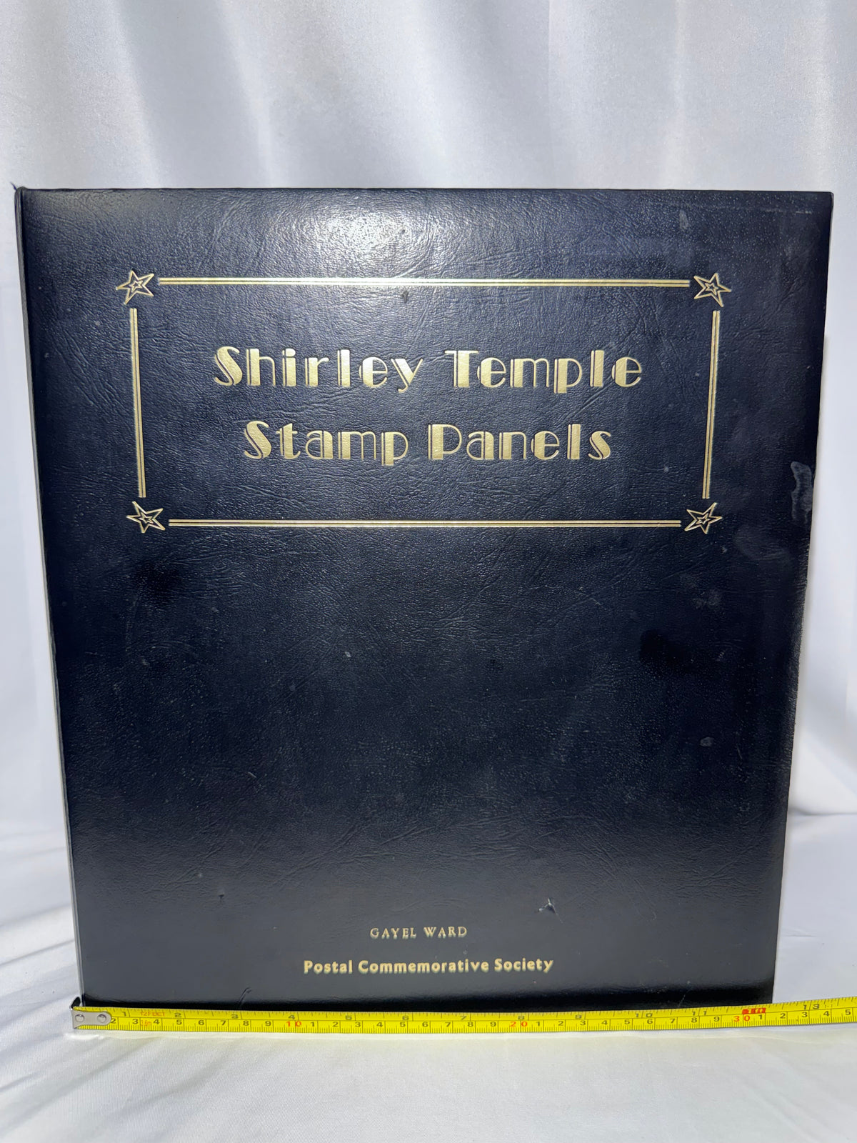 Vintage Shirley Temple Stamp Panels Collector Album – Postal Commemorative Society – 50 Sleeves