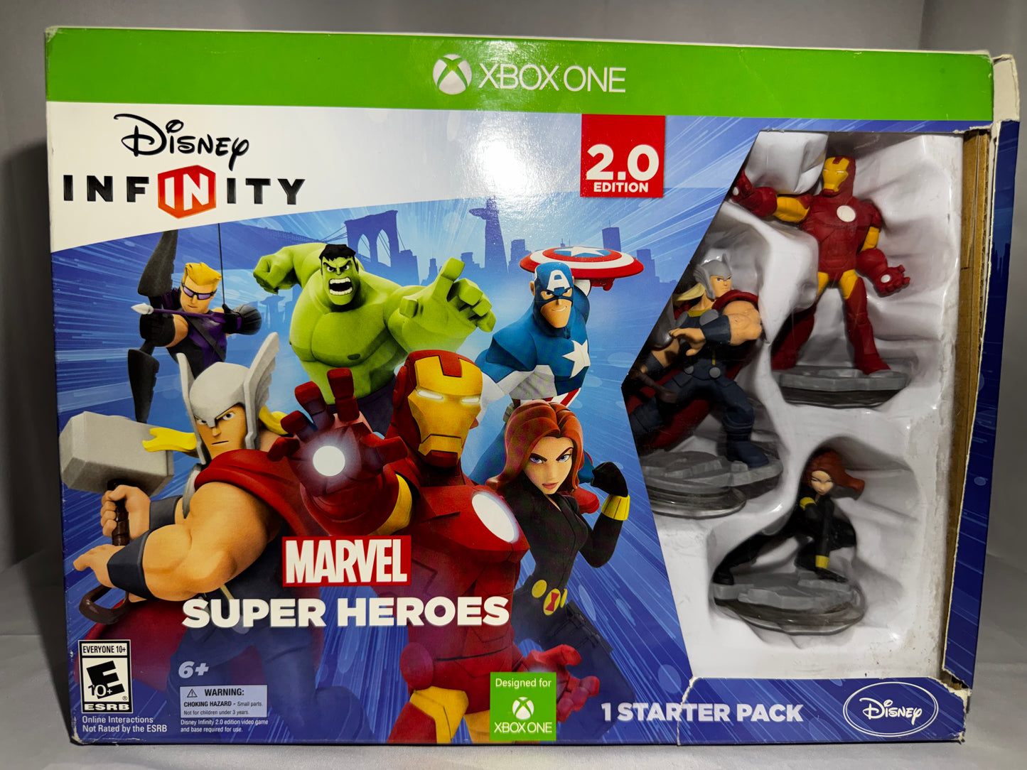 Disney Infinity Marvel Super Heroes 2.0 Xbox One Starter Pack Unopened Iron Man