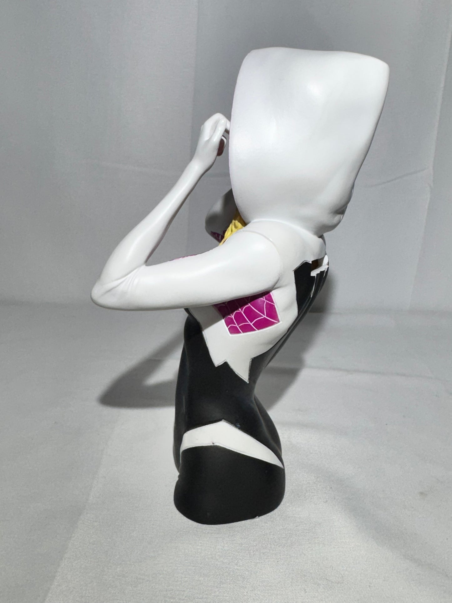 Spider-Gwen Unmasked “PX” Bust Bank – Stock #68491 – Marvel