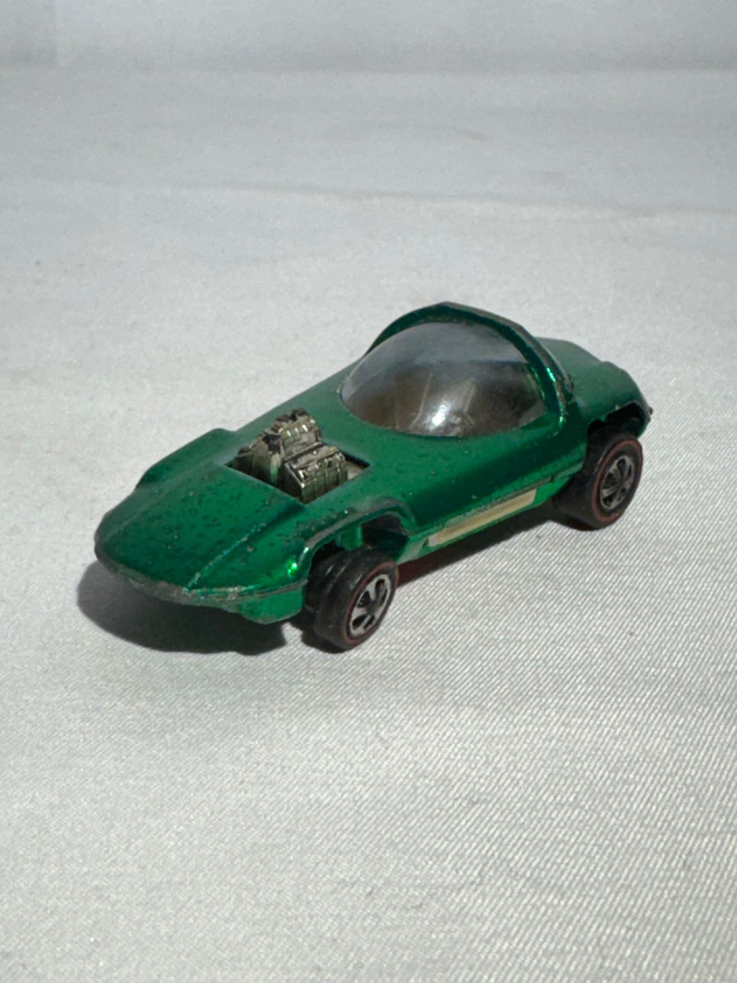 Hot Wheels Redline 1968 Silhouette – Spectraflame Green – Sweet 16 Series – Mattel