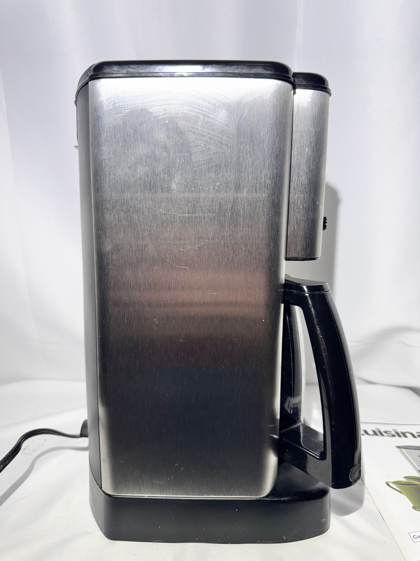 Cuisinart Brew Central 12-Cup Programmable Coffeemaker – Model DCC-1200P1