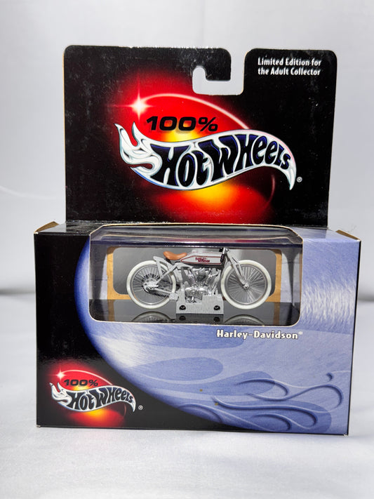 Hot Wheels Harley-Davidson – Limited Edition Diecast (2000 Mattel)
