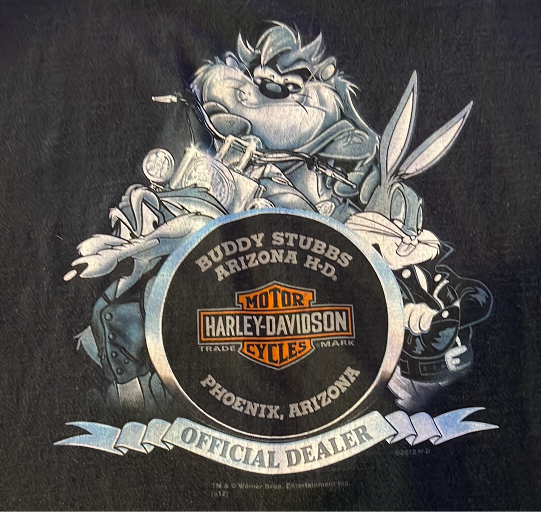 Yosemite Sam “wild one” Harley Davidson T-shirt