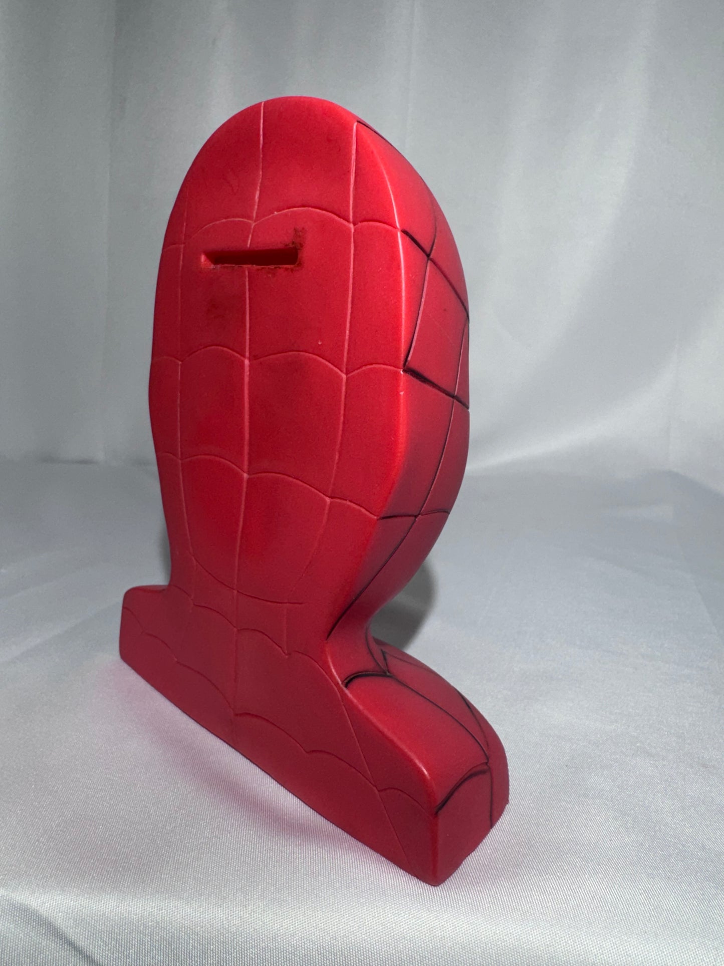 Vintage 1986 Marvel Amazing Spider-Man Vinyl Coin Bank