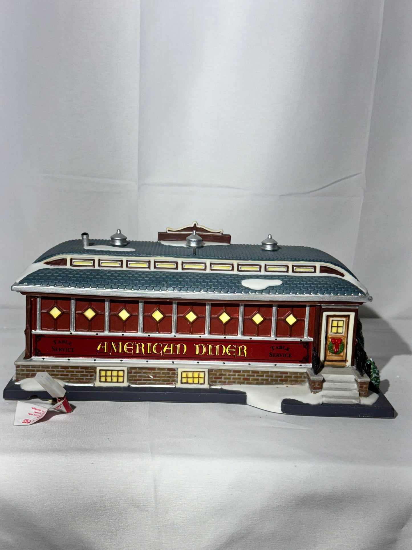 Department 56 “American Diner” – Christmas in the City Series (#799939)
