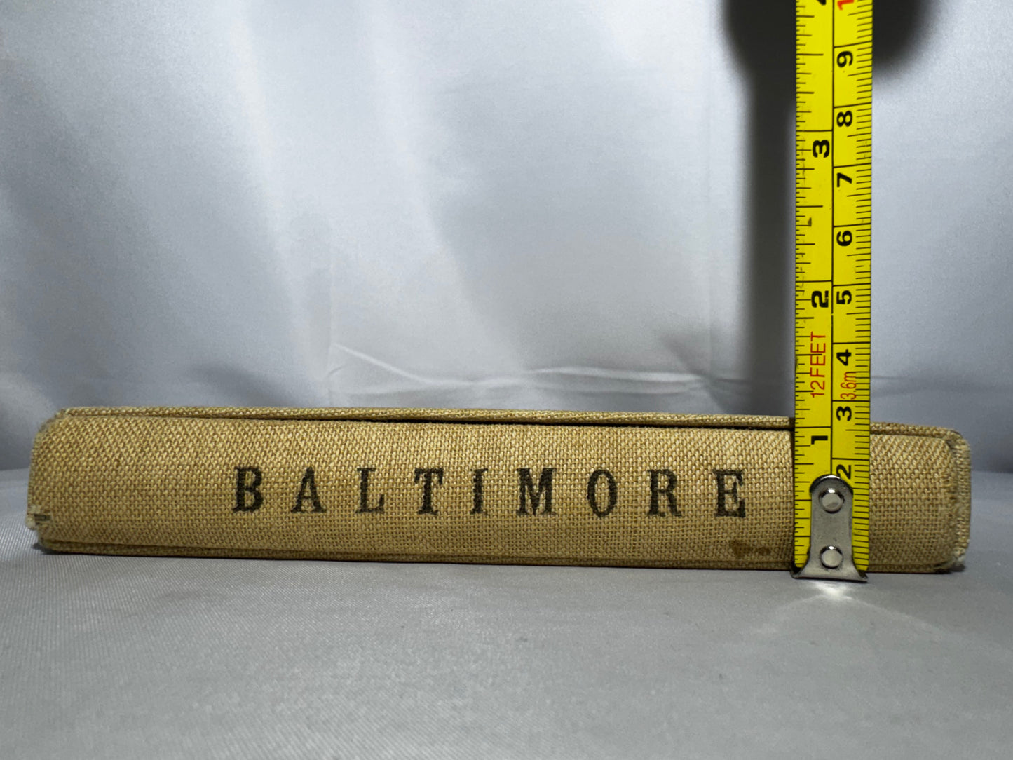 Vintage 1952 USS Baltimore (CA-68) Cruise Book with Original Slipcase