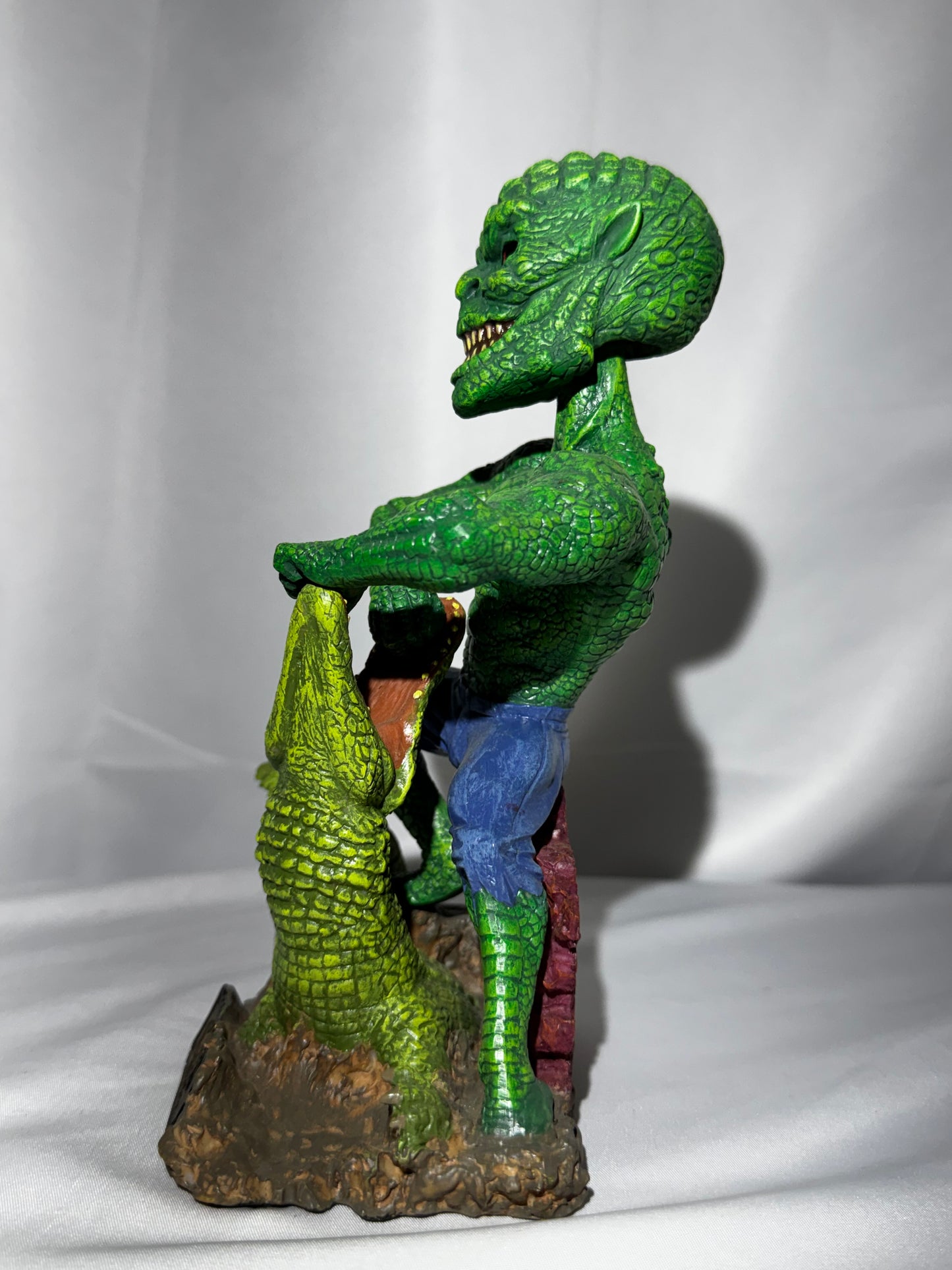 Monogram Masterworks 2004 DC Villains Killer Croc Headstrong Dynamic Bobble Head