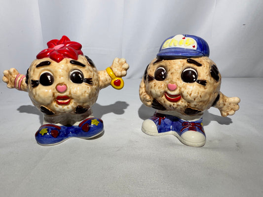 Vintage 1991 Fitz & Floyd Chocolate Chip Cookie Salt & Pepper Shakers – Christine Harris