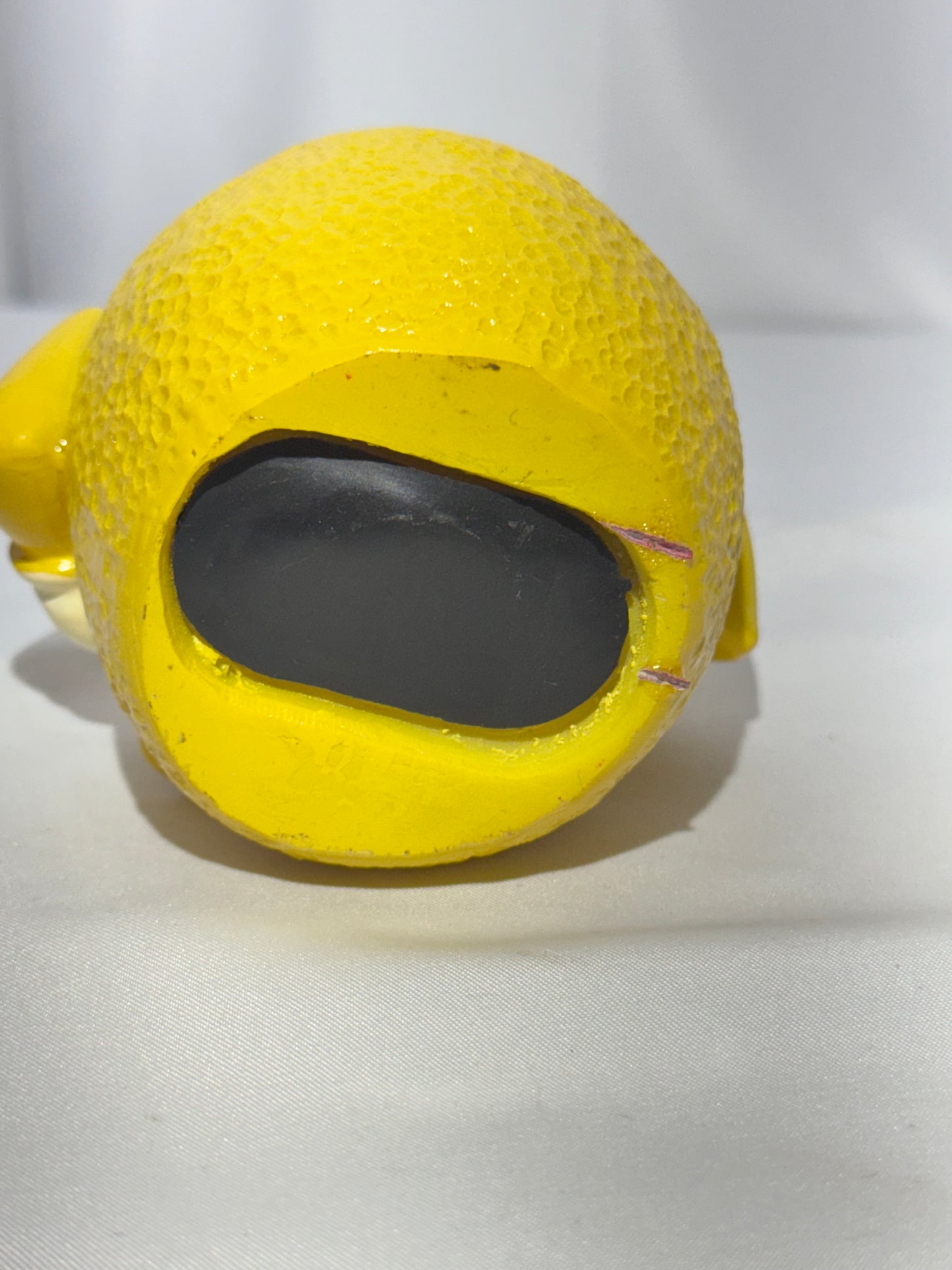 Giggling Groceries Lemon Coin Bank – Fun Retro Collectible