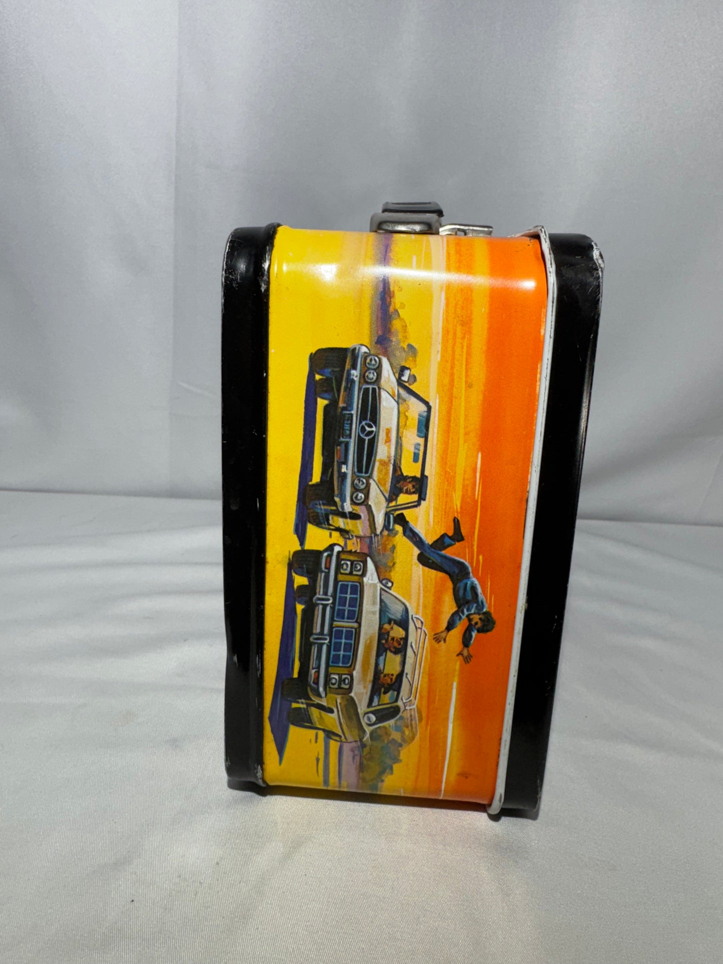 Vintage 1981 The Fall Guy Metal Lunch Box with Original Thermos – Aladdin Industries