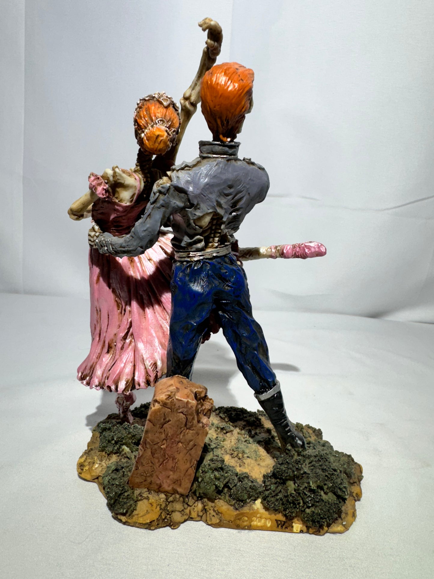 The Skull Collection – Ballet Dancing Skeletons Sculpture by Summit Collection