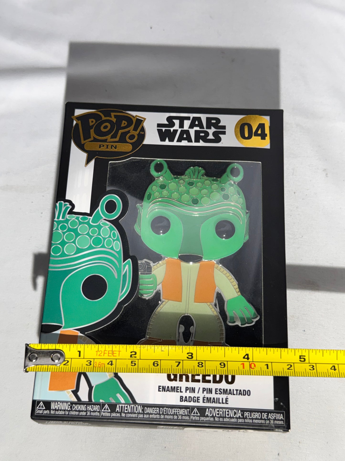 Funko Pop! Pin – Star Wars Greedo #04 | Large Enamel