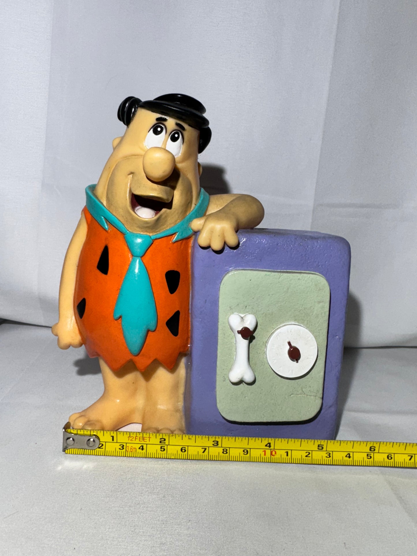 Fred Flintstone Bank Hana Barbera 1992