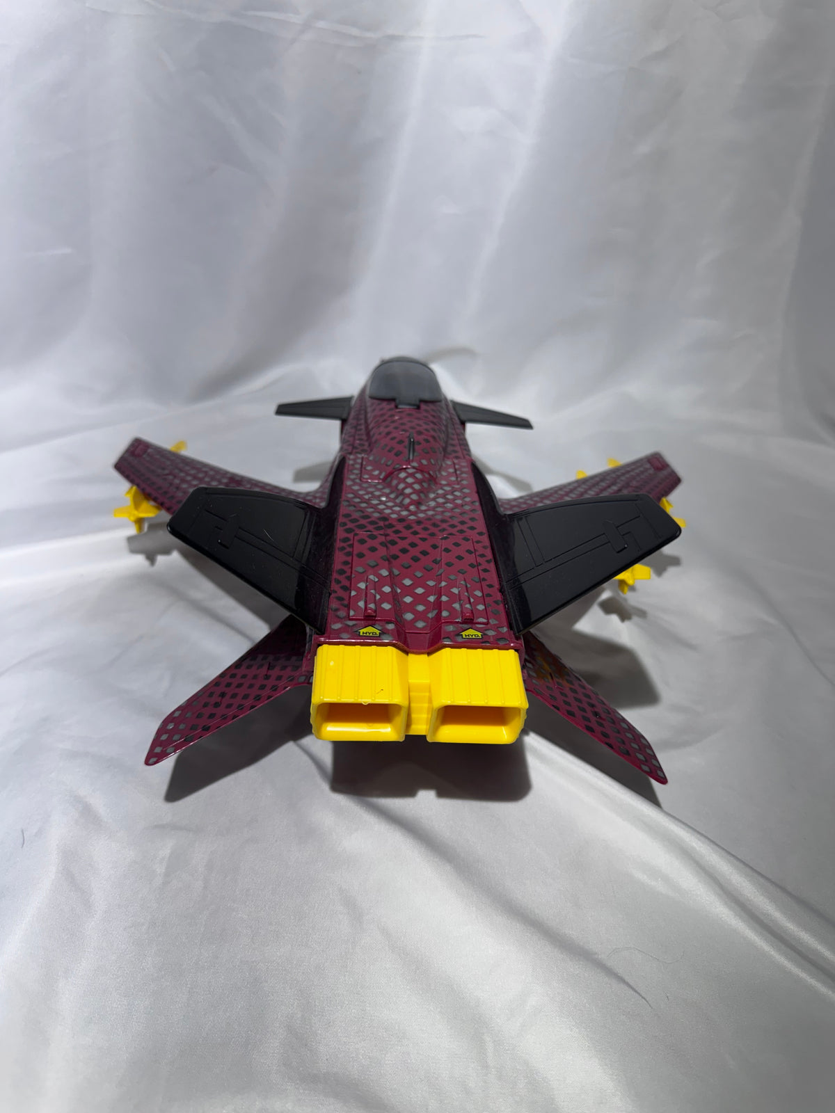 G.I. Joe Python Patrol Conquest X-30 Jet – Vintage – Working – Missing 1 Missile
