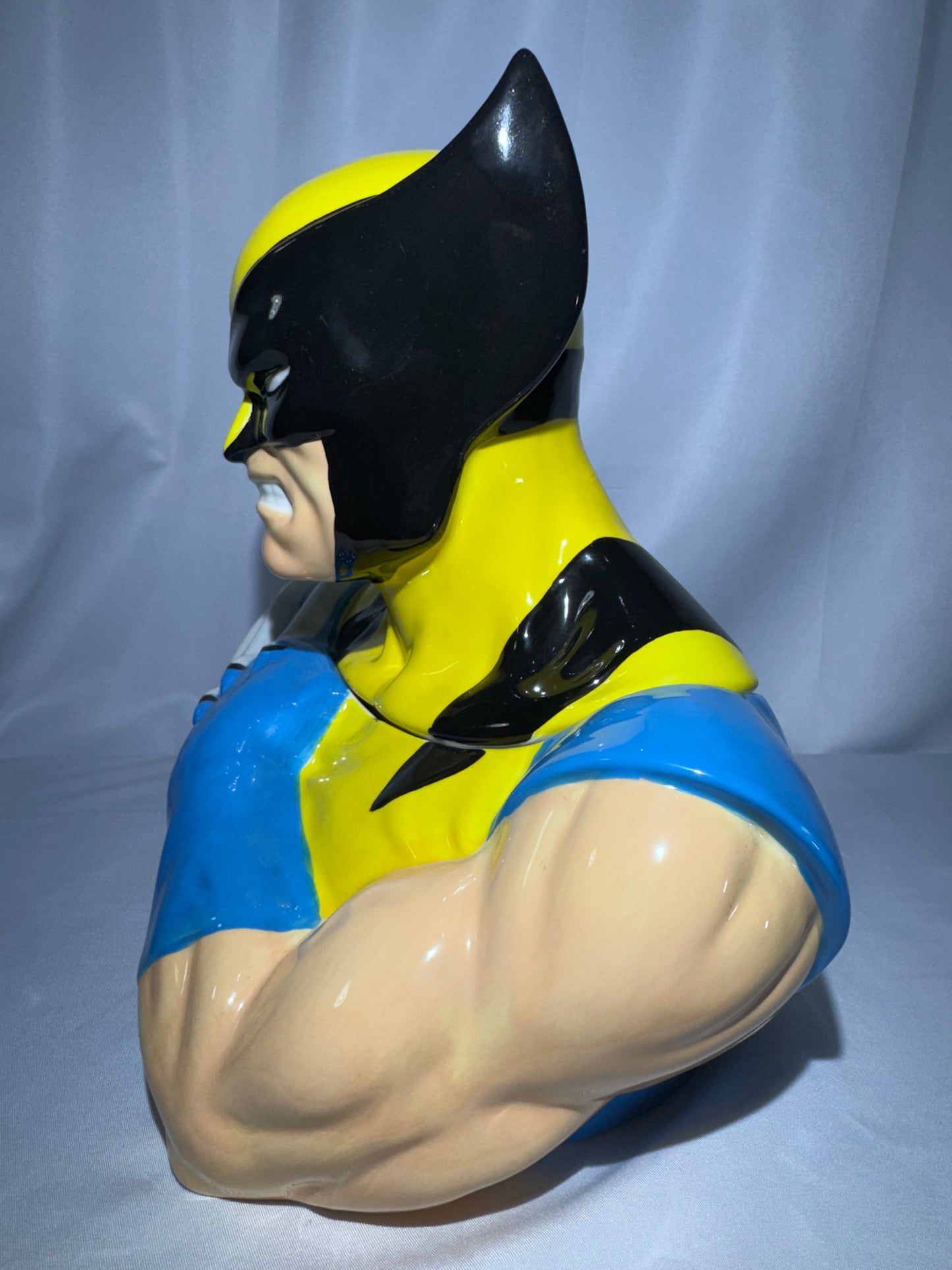 Wolverine Marvel X-Men Cookie Jar – Westland Giftware WG22937 – 2012
