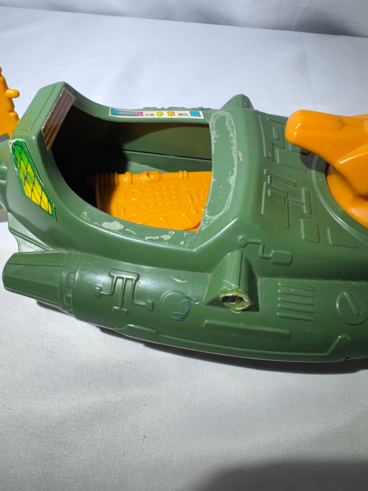 Vintage 1981 Mattel He-Man Masters of the Universe Wind Raider Vehicle MOTU