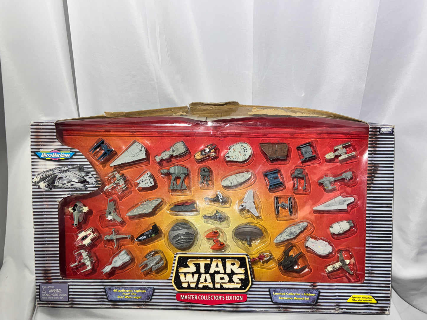 Star Wars Master Collector’s Edition Micro Machines Set – 40 Authentic Replicas (1997 Galoob)