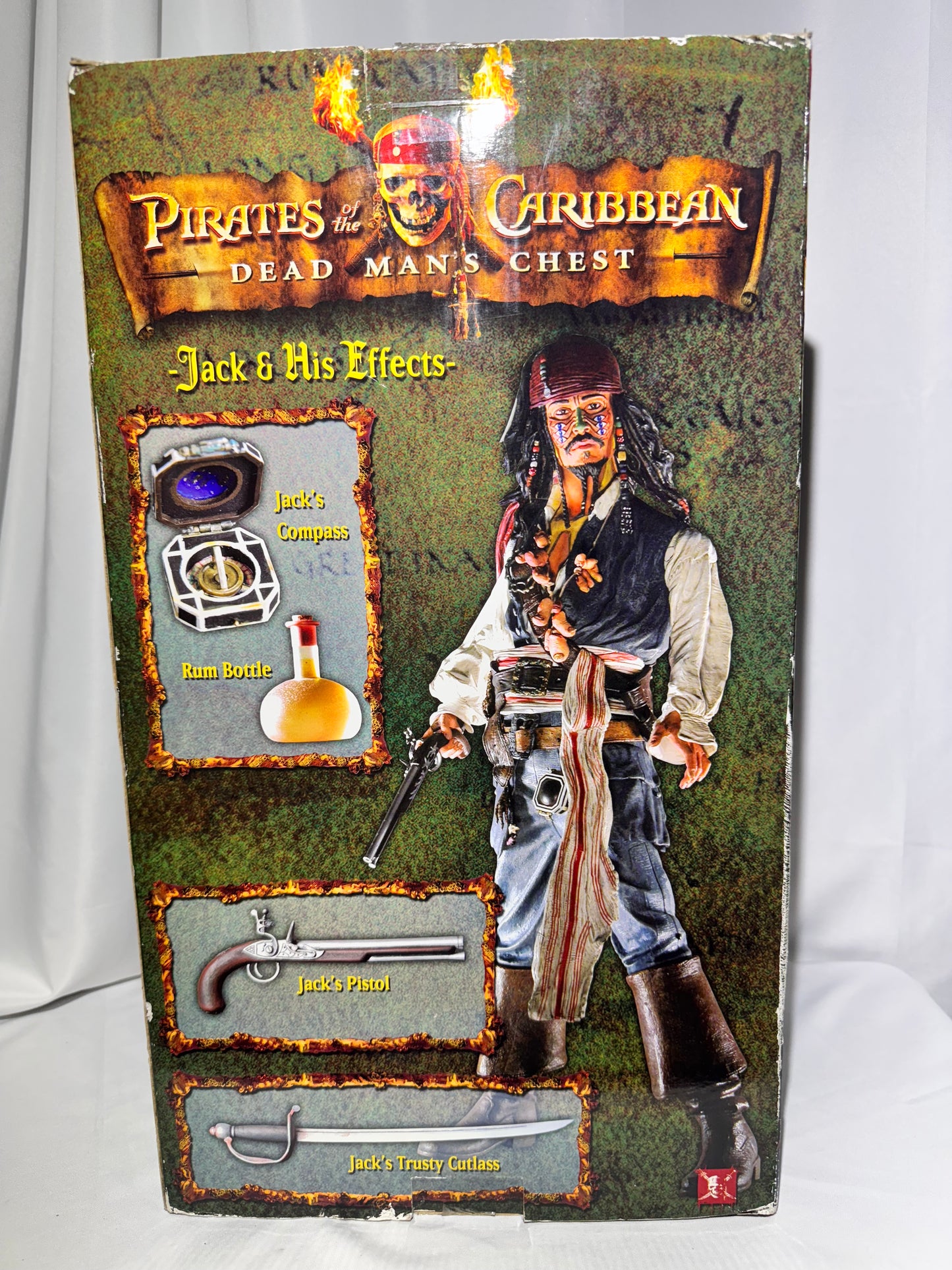 Disney Pirates of the Caribbean – Dead Man’s Chest Cannibal Jack Action Figure (18”)