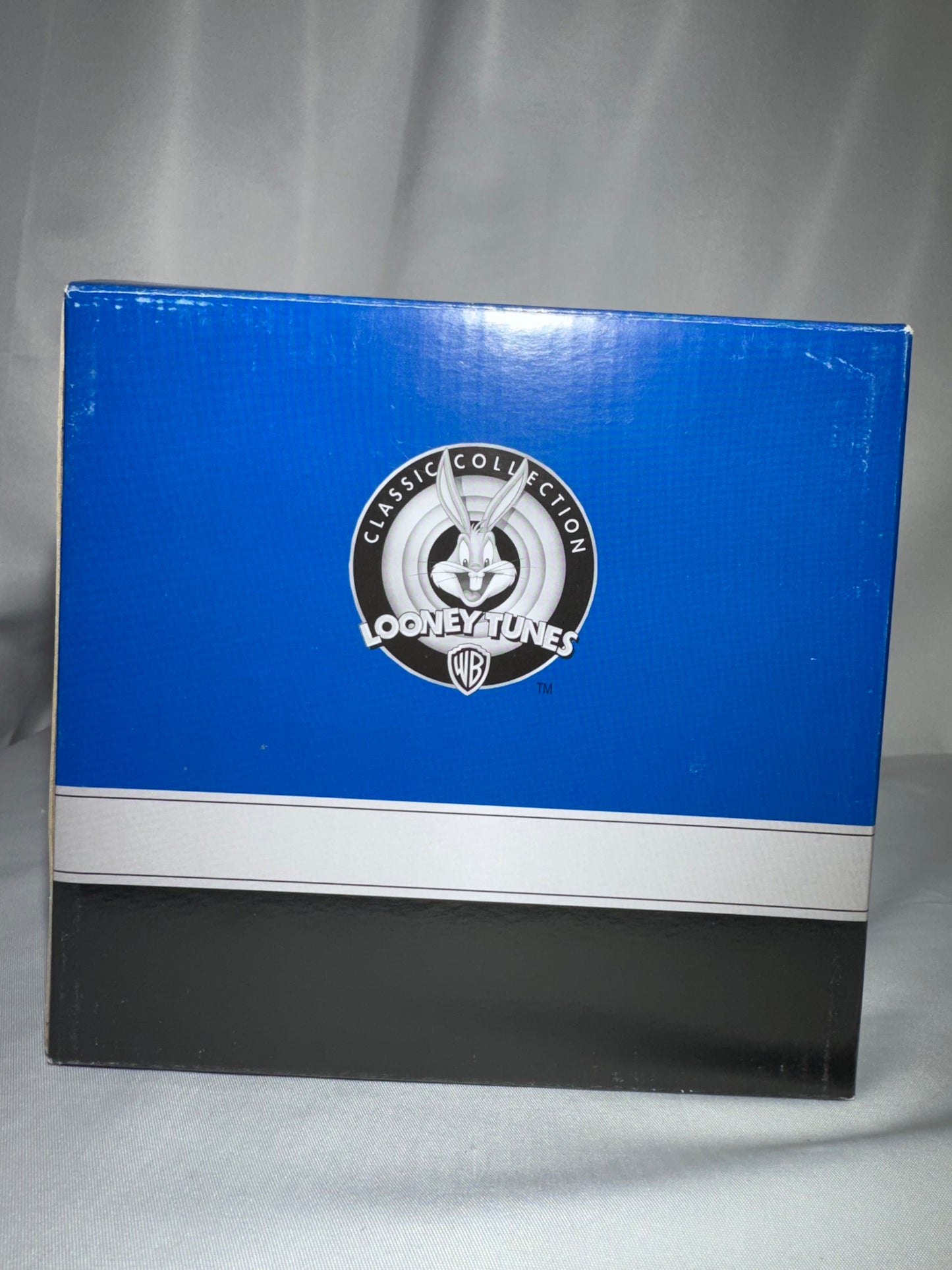 2009 Westland Looney Tunes Pepe Le Pew Penelope and motorcycle Magnetic Shakers Box