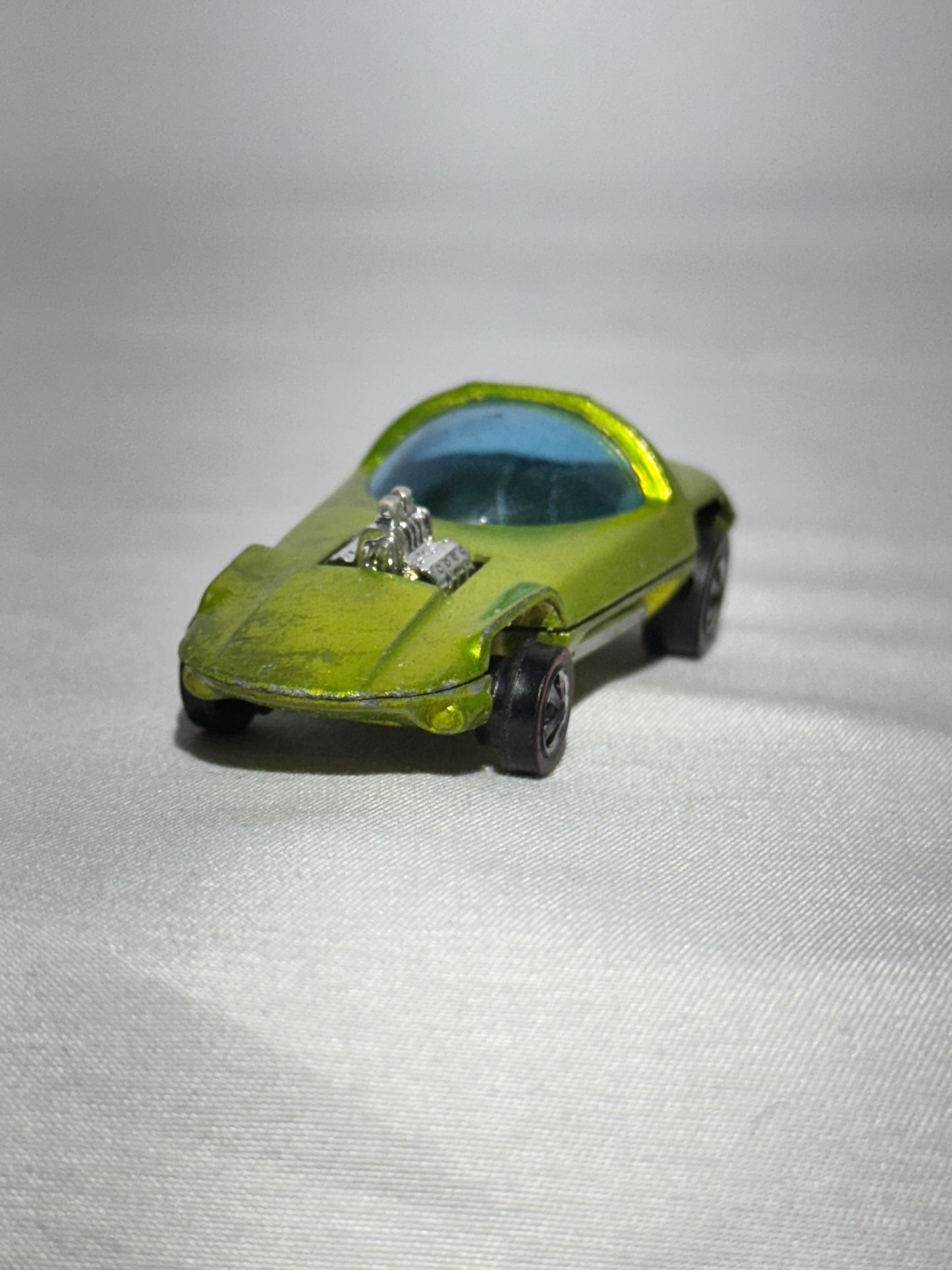 Hot Wheels Redline 1968 Silhouette – Antifreeze Green – Sweet 16 Series – Mattel