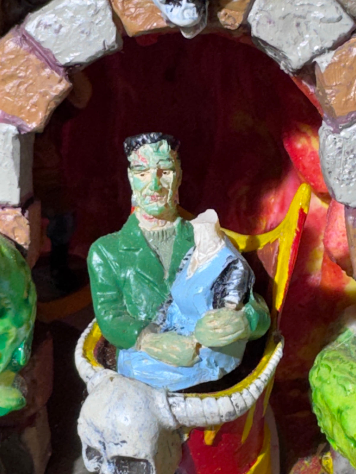 Lemax Spooky Town Tunnel of Terror #84771 – Retired 2008–2018 – Animated & Musical