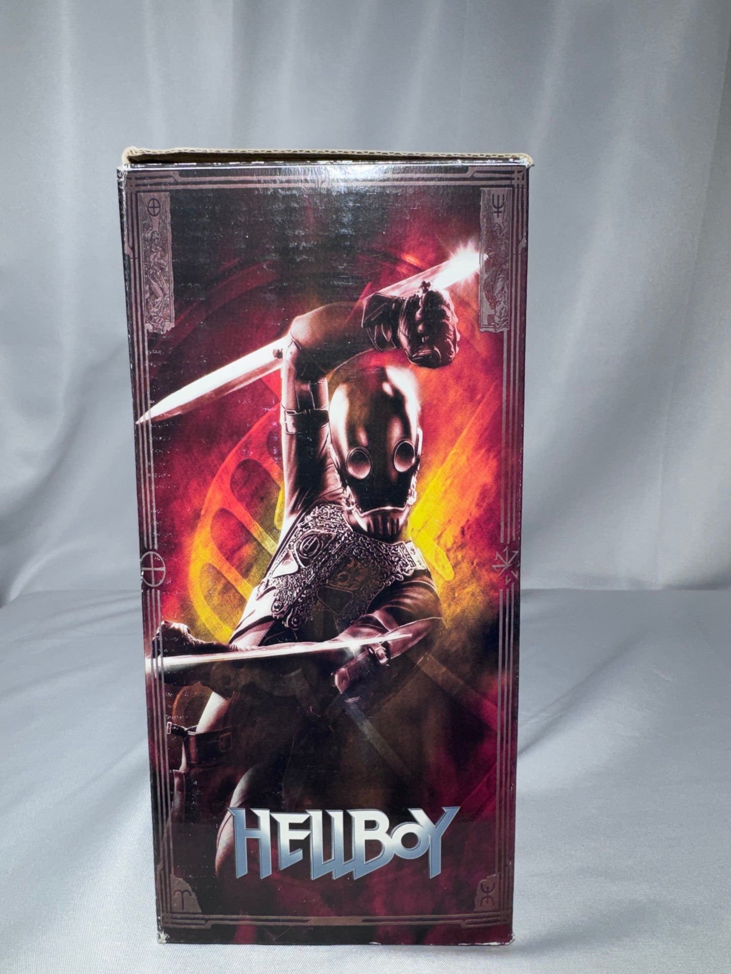 Hellboy Bobblehead Hollywood Collectibles Group HCG Dark Horse Comic w/ Box