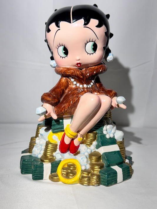 Betty Boop Piggy Bank – King Features Syndicate 2000 – Product #686417