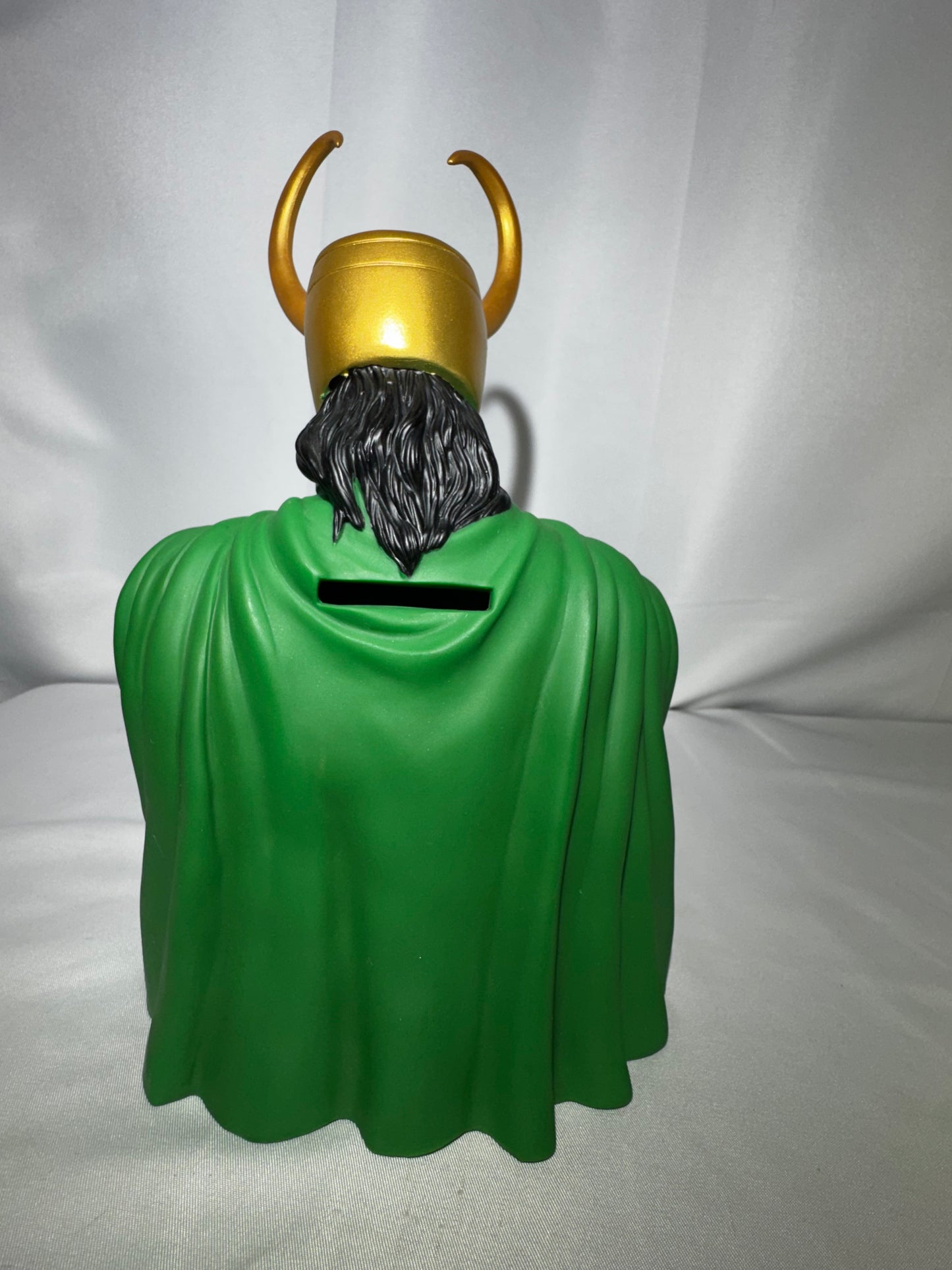 Marvel Loki PVC Bust Coin Bank Monogram Direct #68173