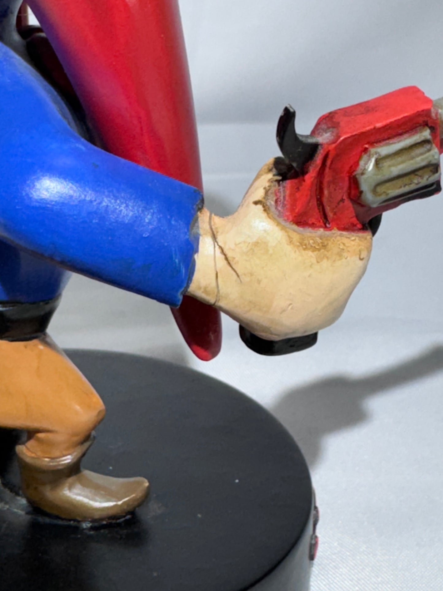 Vintage 1993 Warner Bros Yosemite Sam Bobblehead Looney Tunes Figure Rare-read