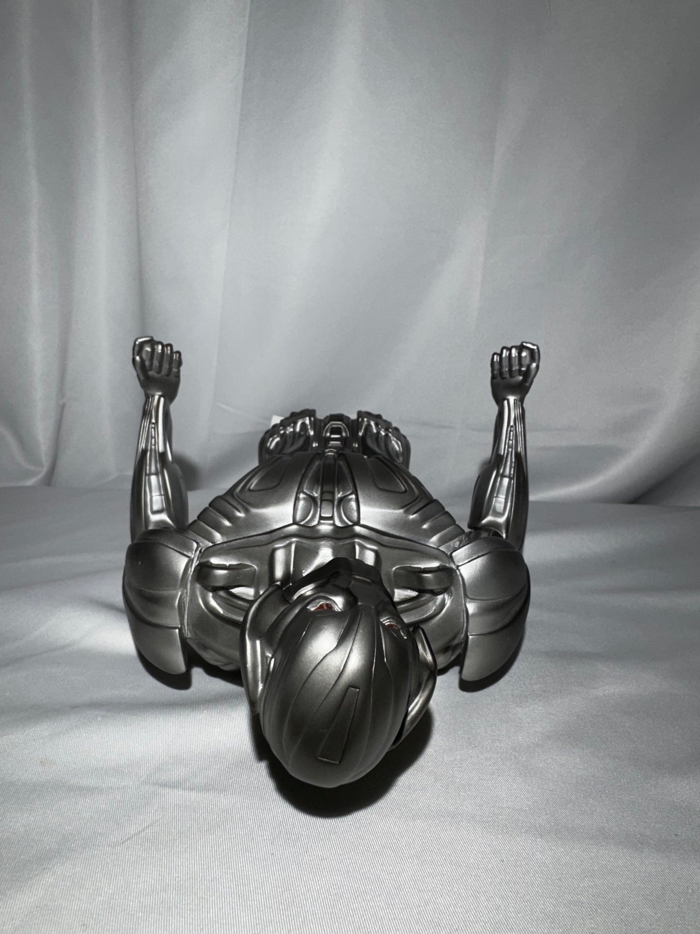 Monogram Marvel Avengers Age of Ultron Thanos Bust Bank Silver Finish Coin Bank 7.5”