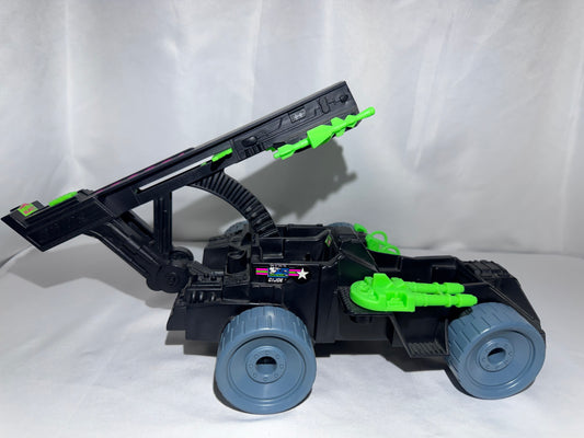 Vintage 1991 Hasbro G.I. Joe Attack Cruiser Vehicle