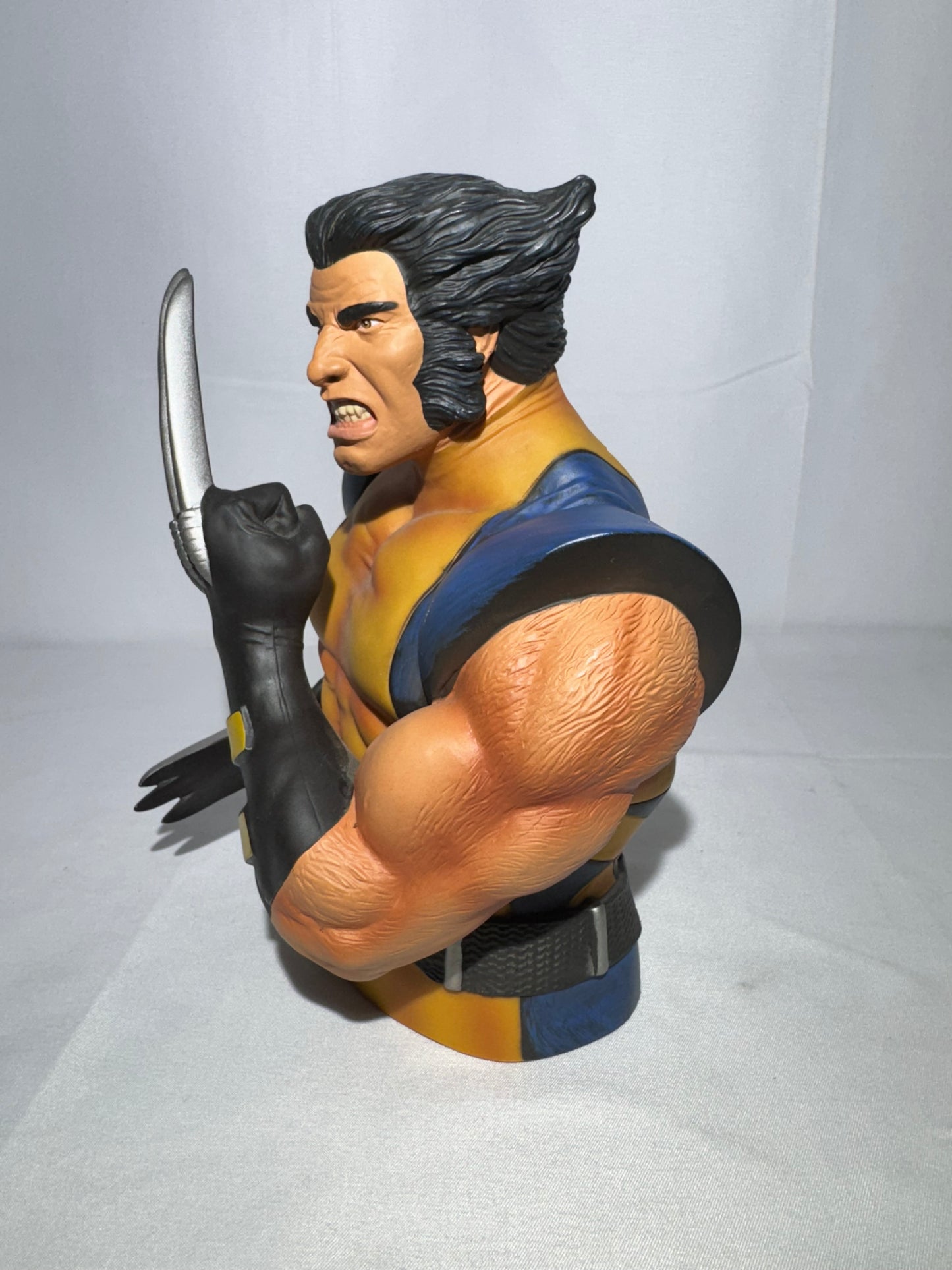Wolverine Unmasked Bust Bank – Stock #67002 – Marvel