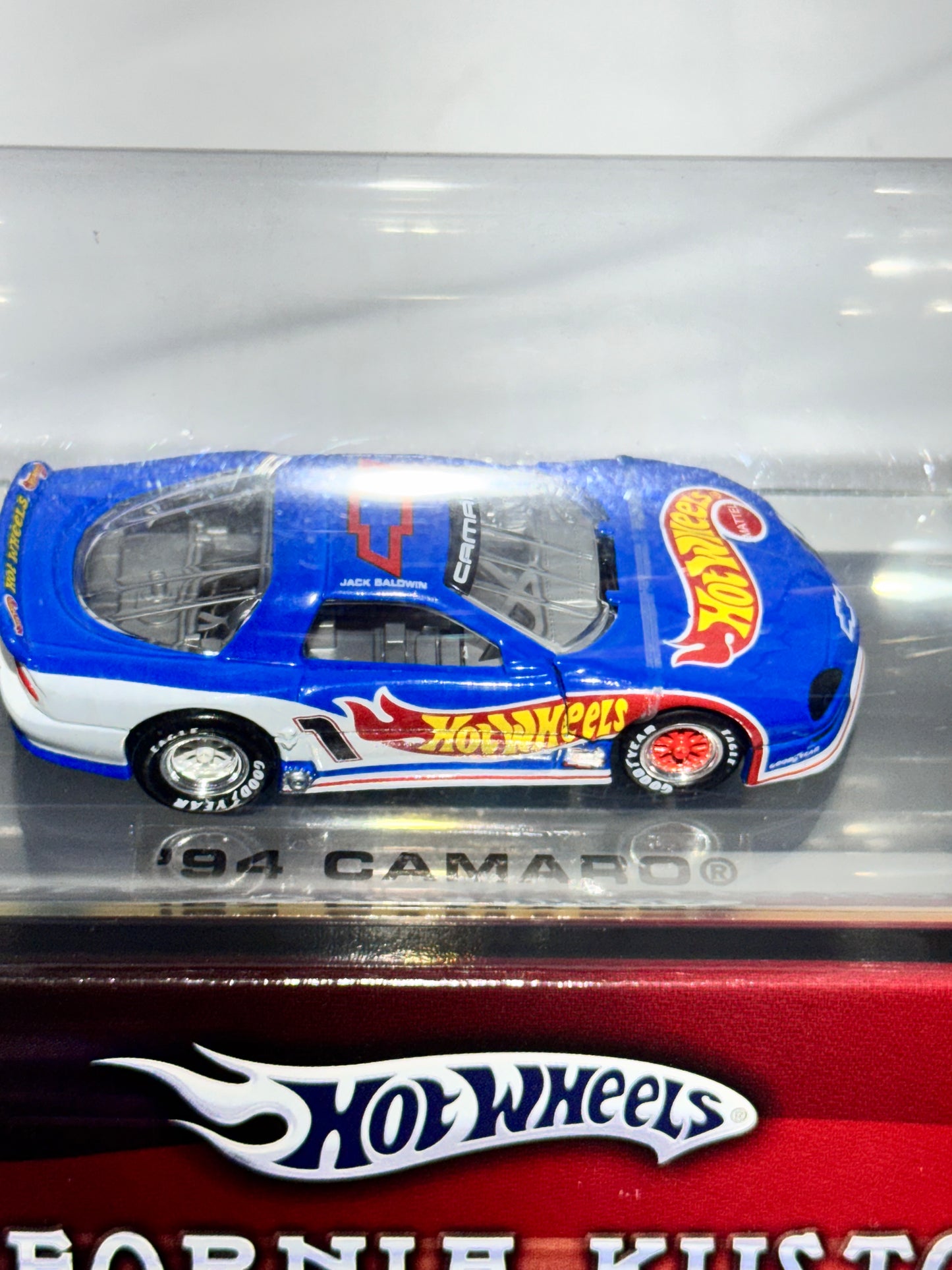 Hot Wheels Kalifornia Kustoms – ’94 Camaro by Mattel (2005).