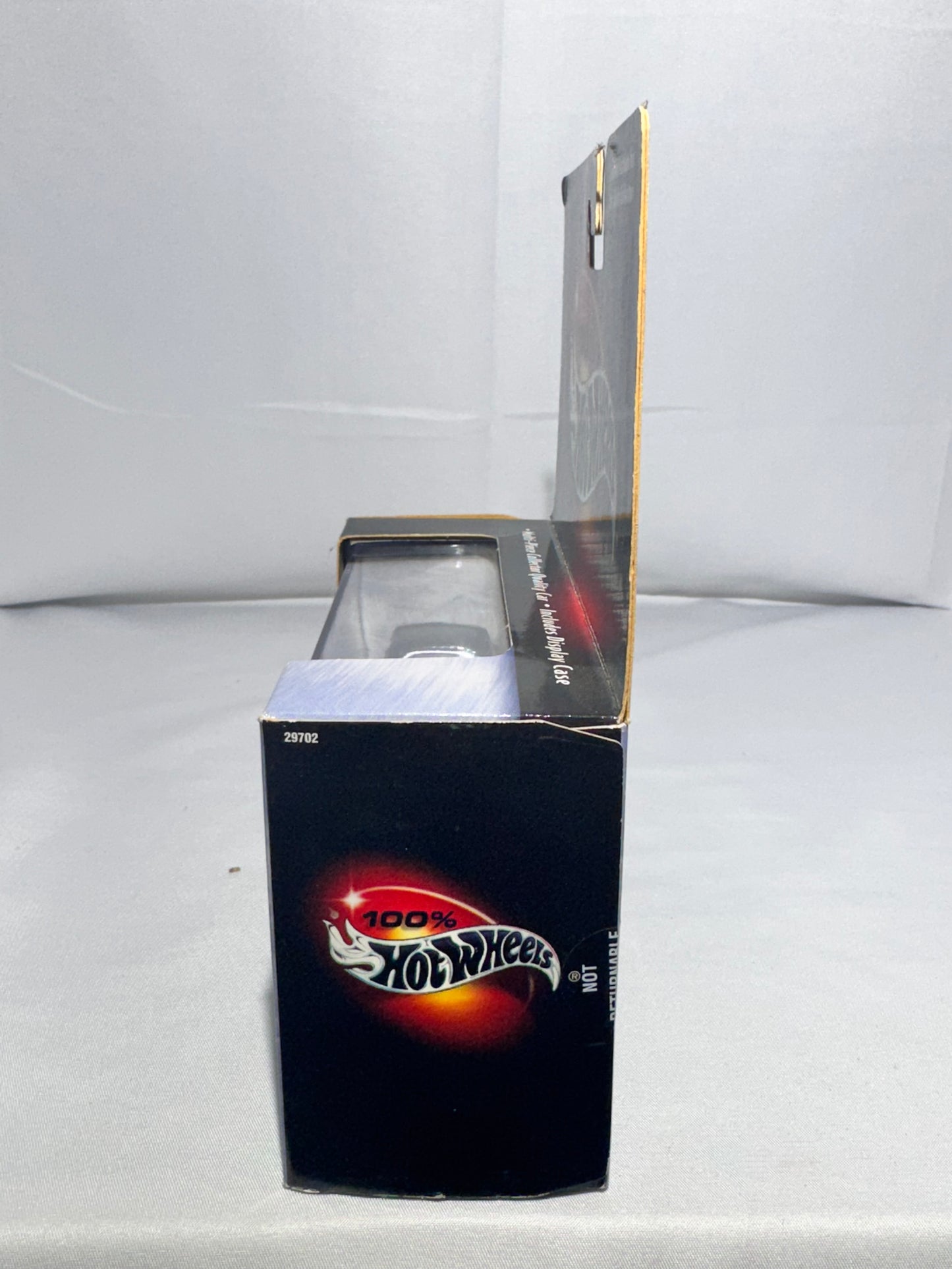 Hot Wheels 1941 Willys – Black & White with Flames Limited Edition Diecast (Mattel)