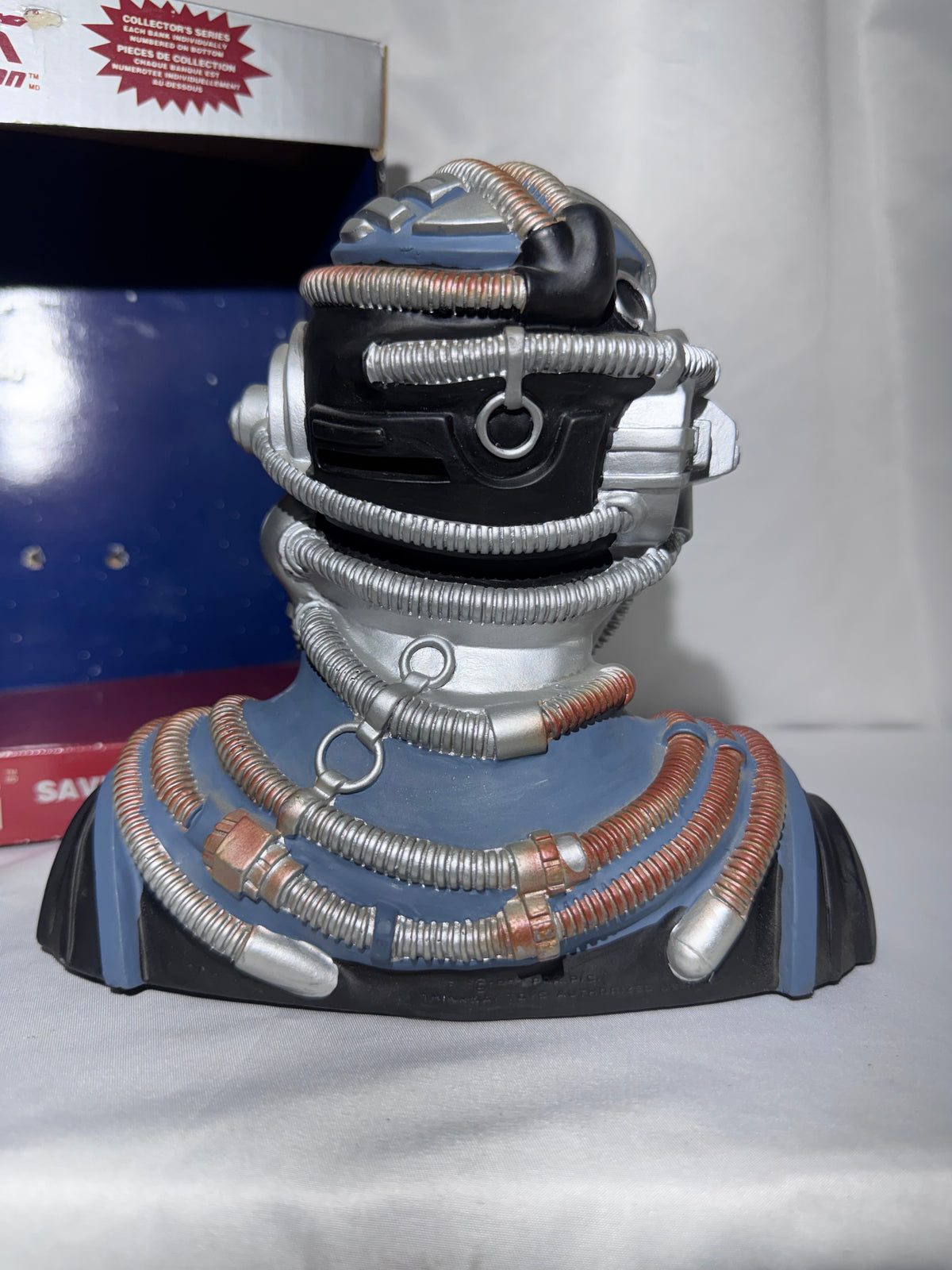 Vintage 1994 Star Trek: The Next Generation Borg Saving Bank – Thinkway Toys