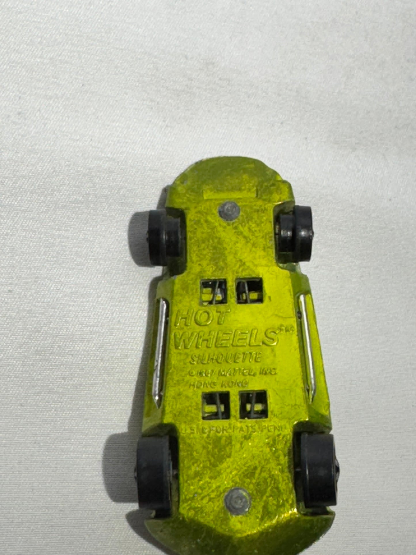 Hot Wheels Redline 1968 Silhouette – Antifreeze Green – Sweet 16 Series – Mattel