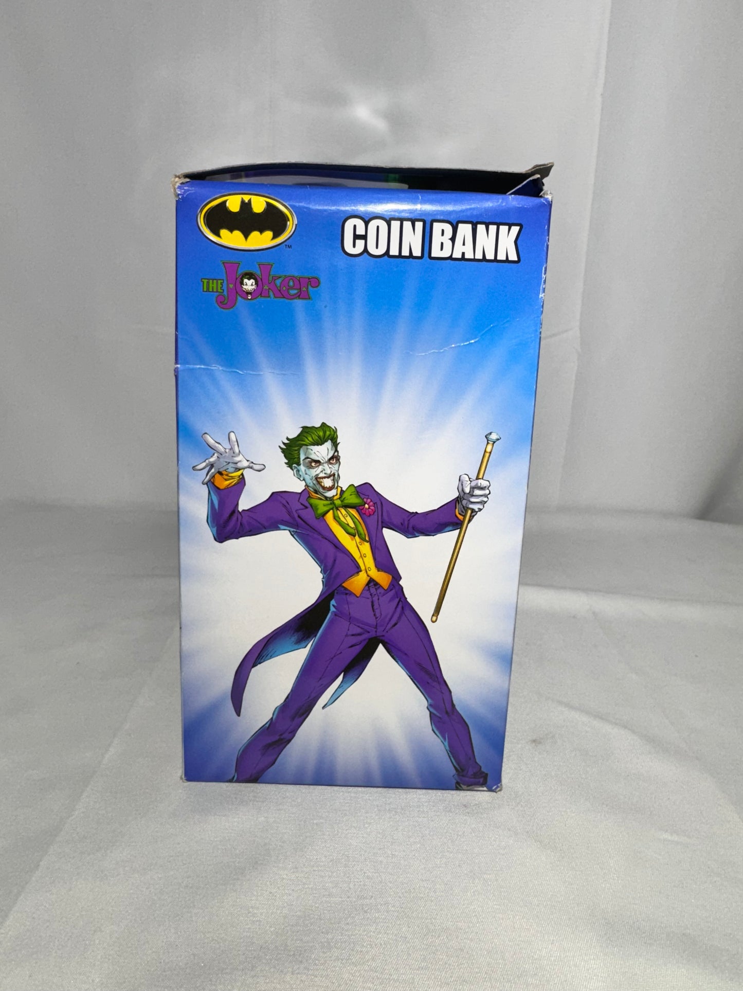 The Joker Vinyl Bank – Item #72479 – DC Comics – Original Box Included