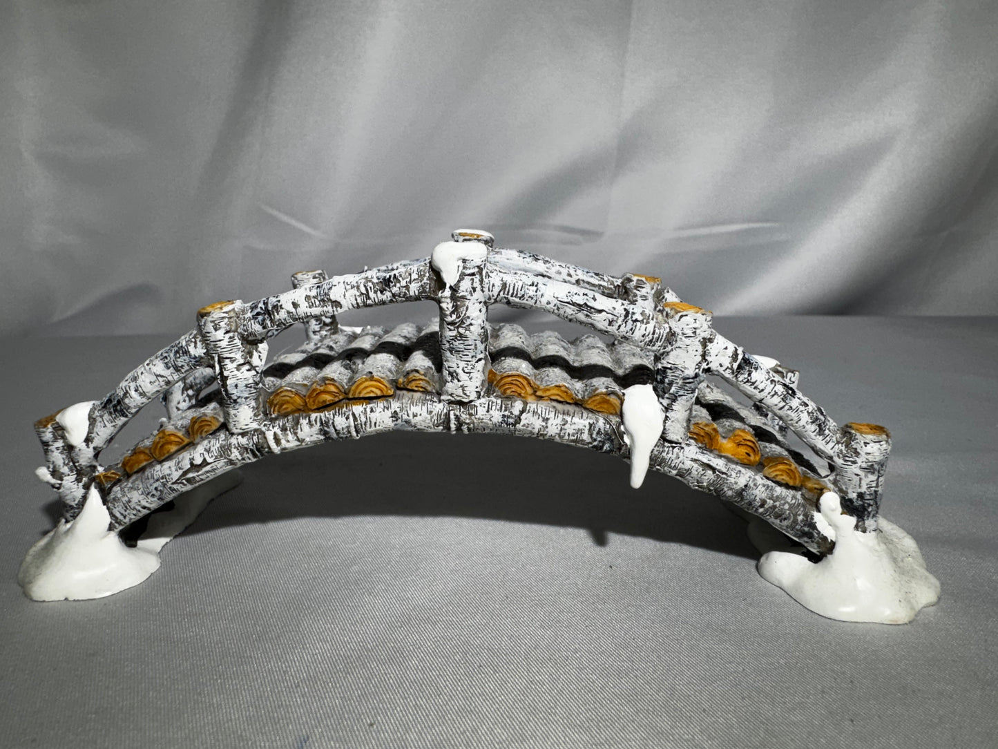Department 56 North Pole Woods Birch Bridge #56.52876 Village Accessory